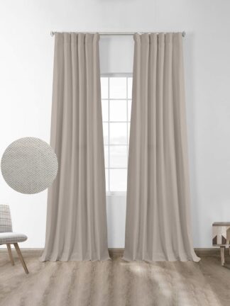 Κουρτίνα μπλακάουτ Foresta Sand 145x280 Κουρτίνα μπλακάουτ Foresta Sand 145x280