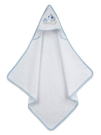 Κάπα Κεντητή Dog 07 Blue 75×75