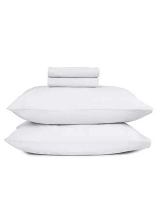 Μαξιλαροθήκες Cotton Feelings 100 Λευκό 50×70 Μαξιλαροθήκες Cotton Feelings 100 Λευκό 50×70