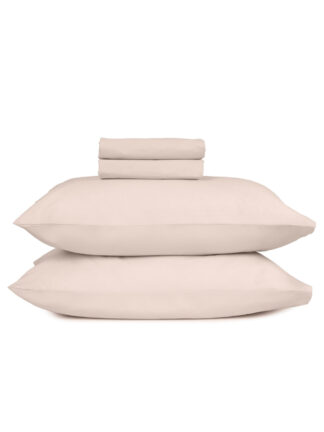 Μαξιλαροθήκες Cotton Feelings 109 Sand 50x70 Μαξιλαροθήκες Cotton Feelings 109 Sand 50x70