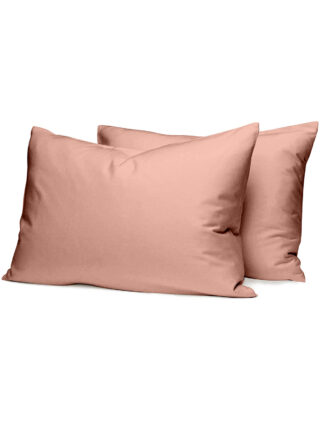 Μαξιλαροθήκες Cotton Feelings 116 Light Pink 50x70 Μαξιλαροθήκες Cotton Feelings 116 Light Pink 50x70