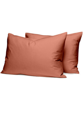 Μαξιλαροθήκες Cotton Feelings 117 Peach 50x70 Μαξιλαροθήκες Cotton Feelings 117 Peach 50x70
