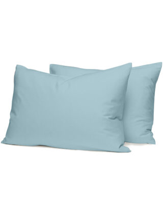 Μαξιλαροθήκες Cotton Feelings 120 Sky Blue 50x70 Μαξιλαροθήκες Cotton Feelings 120 Sky Blue 50x70