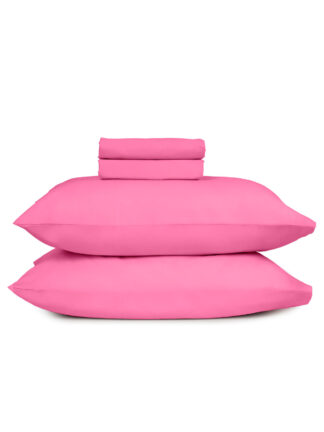 Μαξιλαροθήκες Cotton Feelings 112 Φούξια 50×70 Μαξιλαροθήκες Cotton Feelings 112 Φούξια 50×70