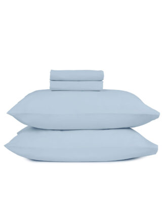 Μαξιλαροθήκες Cotton Feelings 103 Ανοιχτό Μπλε 50×70 Μαξιλαροθήκες Cotton Feelings 103 Ανοιχτό Μπλε 50×70