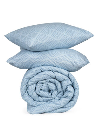 Μαξιλαροθήκες Cotton Feelings 2048 Blue 50x70