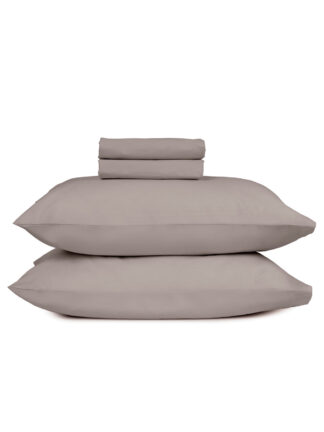 Μαξιλαροθήκες Cotton Feelings 106 Ανοιχτό Γκρι 50×70 Μαξιλαροθήκες Cotton Feelings 106 Ανοιχτό Γκρι 50×70
