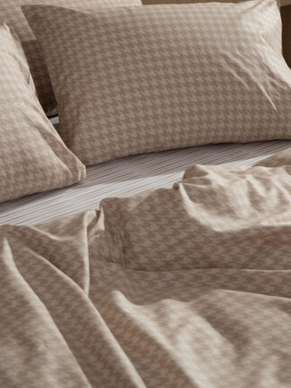 Μαξιλαροθήκες Cotton Feelings 2064 Beige 50x70