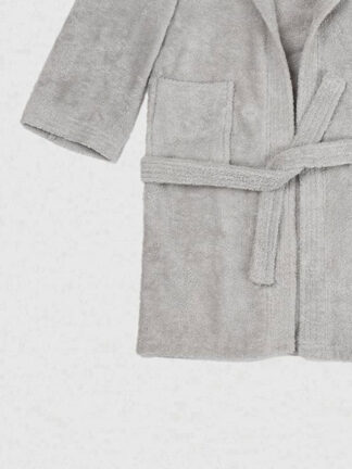 Μπουρνούζι Παιδικό Eco Grey Ηλικία 8-10 Μπουρνούζι Παιδικό Eco Grey Ηλικία 8-10