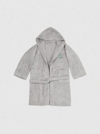 Μπουρνούζι Παιδικό Eco Grey Ηλικία 10-12 Μπουρνούζι Παιδικό Eco Grey Ηλικία 10-12