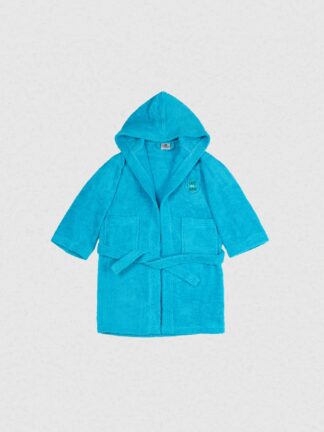 Μπουρνούζι Παιδικό Eco Turquoise Ηλικία 10-12 Μπουρνούζι Παιδικό Eco Turquoise Ηλικία 10-12