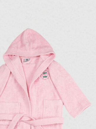 Μπουρνούζι Παιδικό Eco Pink Ηλικία 6-8 Μπουρνούζι Παιδικό Eco Pink Ηλικία 6-8