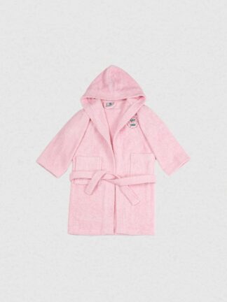 Μπουρνούζι Παιδικό Eco Pink Ηλικία 10-12 Μπουρνούζι Παιδικό Eco Pink Ηλικία 10-12