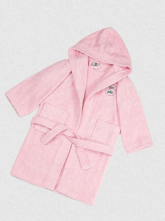 Μπουρνούζι Παιδικό Eco Pink Ηλικία 12-14 Μπουρνούζι Παιδικό Eco Pink Ηλικία 12-14