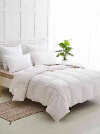 Πάπλωμα Feather πουπουλένιο King Size (240x250) Πάπλωμα Feather πουπουλένιο King Size (240x250)