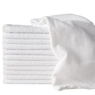 Πετσέτα Χεριών Λαβέτα 30×50 Λευκή 450γρ. 100% cotton Πεννιέ