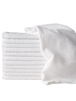 Πετσέτα Λαβέτα 30×30 White Πετσέτα Λαβέτα 30×30 White