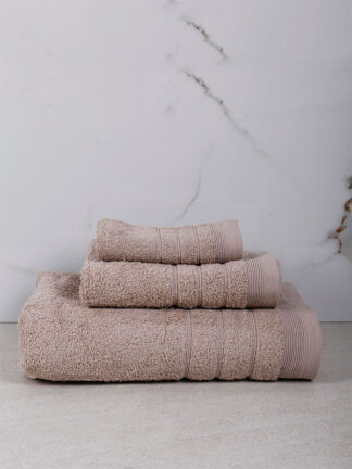 Πετσέτα Χίμπουρι 11 Medium Beige Χεριών (40×60) Πετσέτα Χίμπουρι 11 Medium Beige Χεριών (40×60)