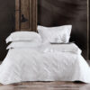Σετ Κουβερλί Lizzie Λευκό 3 Τεμάχια (1 235×250, 2 50×70)
