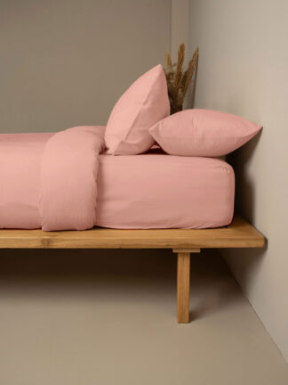 Κατωσέντονο Cotton Feelings 116 Light Pink Μονό (100x200+30) Κατωσέντονο Cotton Feelings 116 Light Pink Μονό (100x200+30)
