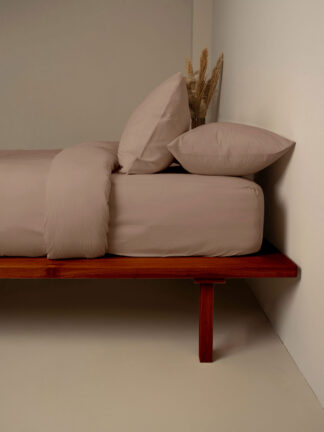 Κατωσέντονο Cotton Feelings 118 Brown Διπλό (160x200+30) Κατωσέντονο Cotton Feelings 118 Brown Διπλό (160x200+30)