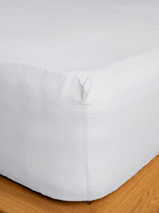 Κατωσέντονο Cotton Feelings Με Λάστιχο 100 Λευκό Υπέρδιπλο (180×200+30) Κατωσέντονο Cotton Feelings Με Λάστιχο 100 Λευκό Υπέρδιπλο (180×200+30)