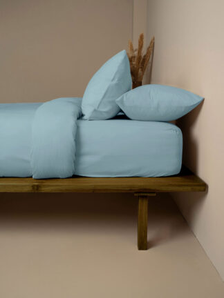 Κατωσέντονο Cotton Feelings 120 Sky Blue Υπέρδιπλο (180x200+30) Κατωσέντονο Cotton Feelings 120 Sky Blue Υπέρδιπλο (180x200+30)