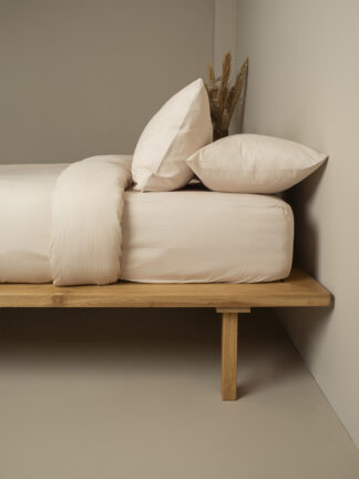 Σεντόνι Cotton Feelings φλατ 109 Sand Μονό (165x270) Σεντόνι Cotton Feelings φλατ 109 Sand Μονό (165x270)