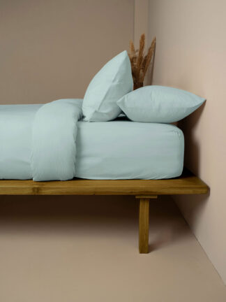 Σεντόνι Cotton Feelings φλατ 114 Light Aqua Υπέρδιπλο (235x270) Σεντόνι Cotton Feelings φλατ 114 Light Aqua Υπέρδιπλο (235x270)