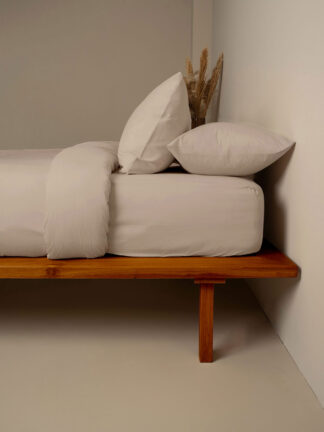 Σεντόνι Cotton Feelings φλατ 119 Mocha Υπέρδιπλο (235x270) Σεντόνι Cotton Feelings φλατ 119 Mocha Υπέρδιπλο (235x270)