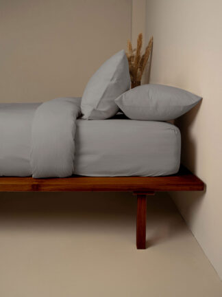 Σεντόνι Cotton Feelings φλατ 122 Paloma Grey Υπέρδιπλο (235x270) Σεντόνι Cotton Feelings φλατ 122 Paloma Grey Υπέρδιπλο (235x270)