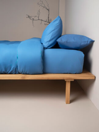 Σεντόνι Cotton Feelings Φλατ 104 Μπλε Υπέρδιπλο (235×270) Σεντόνι Cotton Feelings Φλατ 104 Μπλε Υπέρδιπλο (235×270)