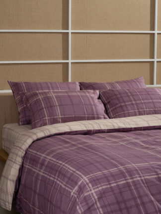 Σετ Σεντόνια Cotton Feelings 2066 Mauve Μονό με λάστιχο(105x205+30) Σετ Σεντόνια Cotton Feelings 2066 Mauve Μονό με λάστιχο(105x205+30)