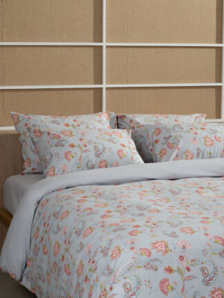 Σετ Σεντόνια Cotton Feelings 2068 Grey Μονό με λάστιχο(105x205+30) Σετ Σεντόνια Cotton Feelings 2068 Grey Μονό με λάστιχο(105x205+30)