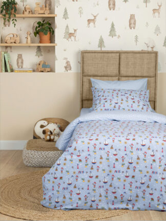 Σετ Σεντόνια Cotton Feelings 50 Μονό με λάστιχο(105x205+30) Σετ Σεντόνια Cotton Feelings 50 Μονό με λάστιχο(105x205+30)