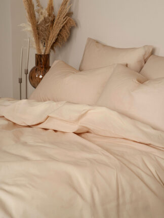 Σετ Σεντόνια Cotton Feelings 110 Beige Μονό (165x270) Σετ Σεντόνια Cotton Feelings 110 Beige Μονό (165x270)
