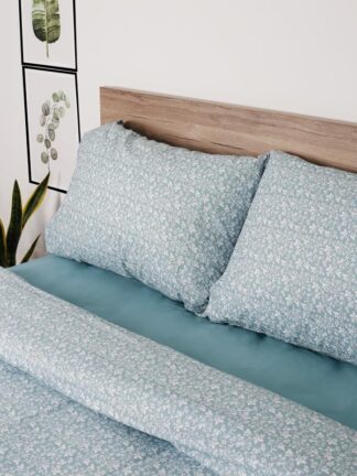 Σετ Σεντόνια Cotton Feelings 920 Aqua Μονό με λάστιχο(105x205+30) Σετ Σεντόνια Cotton Feelings 920 Aqua Μονό με λάστιχο(105x205+30)