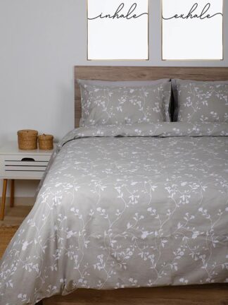 Σετ Σεντόνια Cotton Feelings 924 Grey Μονό (165x270) Σετ Σεντόνια Cotton Feelings 924 Grey Μονό (165x270)