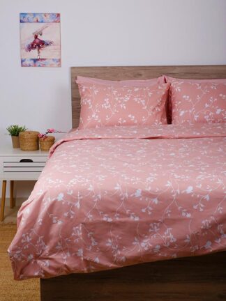 Σετ Σεντόνια Cotton Feelings 924 Pink Μονό (165x270) Σετ Σεντόνια Cotton Feelings 924 Pink Μονό (165x270)