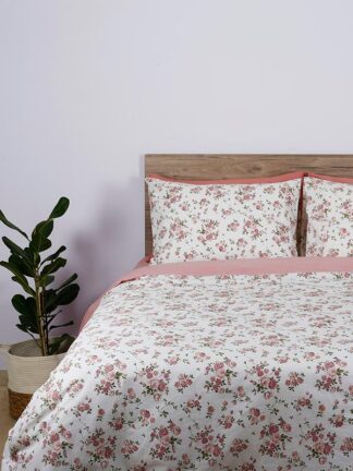 Σετ Σεντόνια Cotton Feelings 929 Pink Μονό (165x270) Σετ Σεντόνια Cotton Feelings 929 Pink Μονό (165x270)