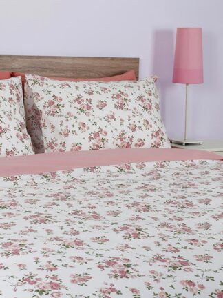 Σετ Σεντόνια Cotton Feelings 929 Pink Μονό με λάστιχο(105x205+30) Σετ Σεντόνια Cotton Feelings 929 Pink Μονό με λάστιχο(105x205+30)
