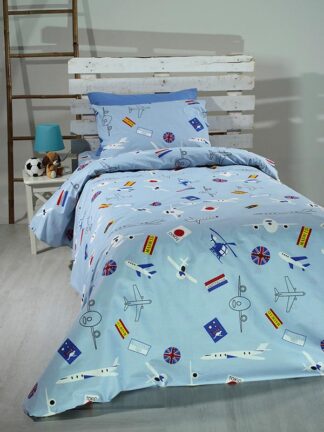 Σετ Σεντόνια Cotton Feelings 08 Μονό με λάστιχο(105x205+30) Σετ Σεντόνια Cotton Feelings 08 Μονό με λάστιχο(105x205+30)
