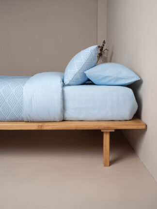 Σετ Σεντόνια Cotton Feelings 2048 Blue Διπλό με λάστιχο (150x205+30) Σετ Σεντόνια Cotton Feelings 2048 Blue Διπλό με λάστιχο (150x205+30)