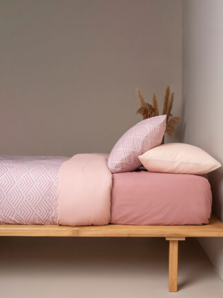 Σετ Σεντόνια Cotton Feelings 2048 Powder Διπλό με λάστιχο (150x205+30) Σετ Σεντόνια Cotton Feelings 2048 Powder Διπλό με λάστιχο (150x205+30)