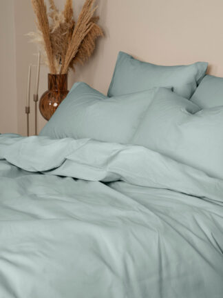 Σετ Σεντόνια Cotton Feelings 105 Aqua Διπλό (200x270) Σετ Σεντόνια Cotton Feelings 105 Aqua Διπλό (200x270)