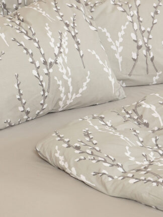 Σετ Σεντόνια Cotton Feelings 2054 Grey Διπλό με λάστιχο (150x205+30) Σετ Σεντόνια Cotton Feelings 2054 Grey Διπλό με λάστιχο (150x205+30)