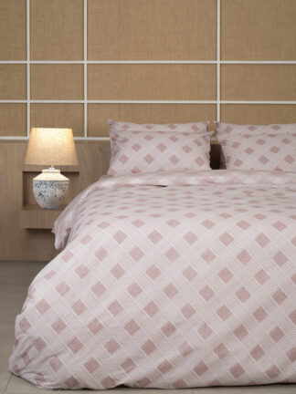 Σετ Σεντόνια Cotton Feelings 2072 Rose Διπλό (200x270) Σετ Σεντόνια Cotton Feelings 2072 Rose Διπλό (200x270)
