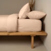 Σετ Σεντόνια Cotton Feelings 110 Μπεζ Διπλό Με Λάστιχο (150×205+30)