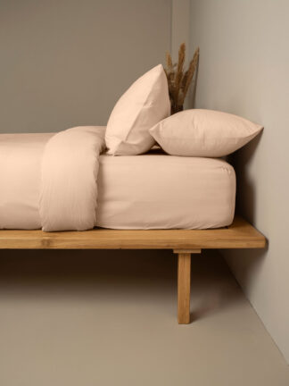 Σετ Σεντόνια Cotton Feelings 110 Beige Διπλό με λάστιχο (150x205+30) Σετ Σεντόνια Cotton Feelings 110 Beige Διπλό με λάστιχο (150x205+30)