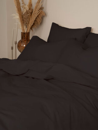 Σετ Σεντόνια Cotton Feelings 111 Black Διπλό (200x270) Σετ Σεντόνια Cotton Feelings 111 Black Διπλό (200x270)